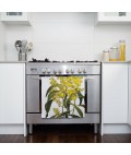 Bell Art | Australian Native Tea Towel | Wattle